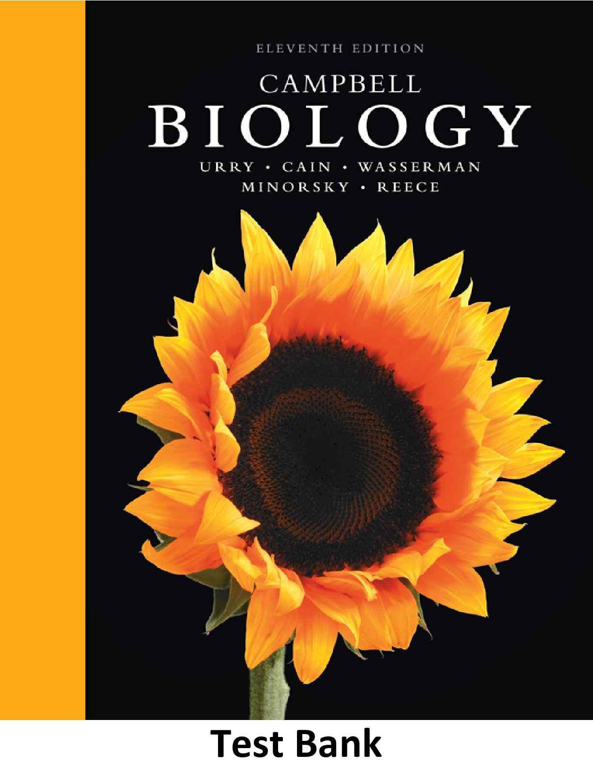Campbell Biology 11 Edition by Urry, Cain, Wasserman and Reece | TEST BANK